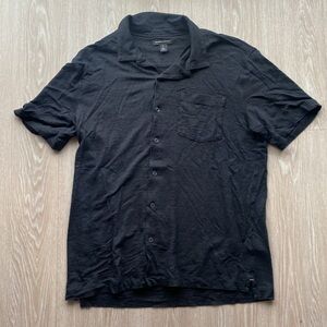 Banana Republic Black Resort Shirt